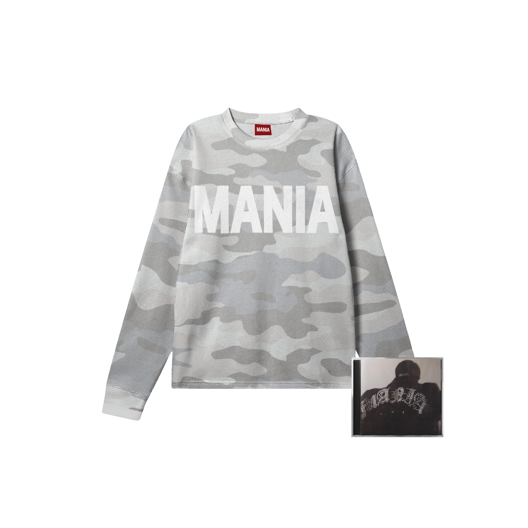 Longsleeve - Oscar de la Hoya + Album