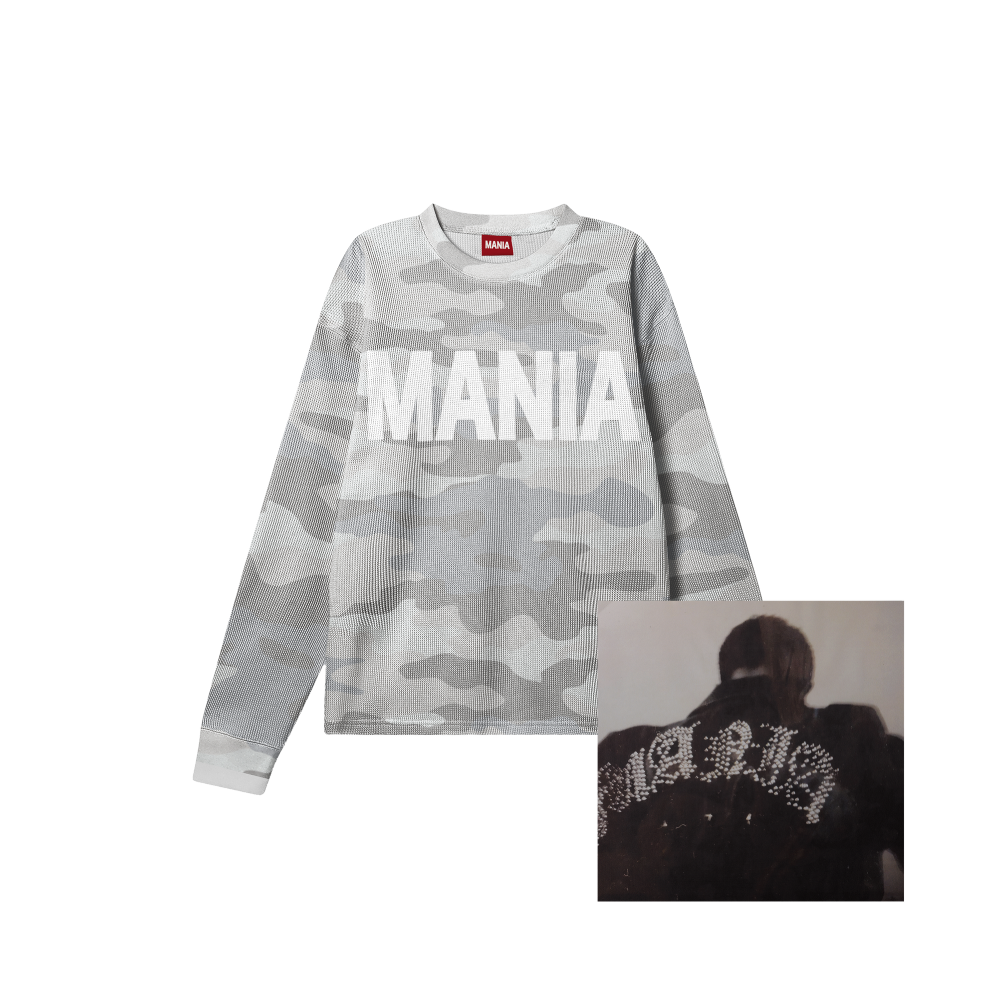 Longsleeve - Oscar de la Hoya + Album