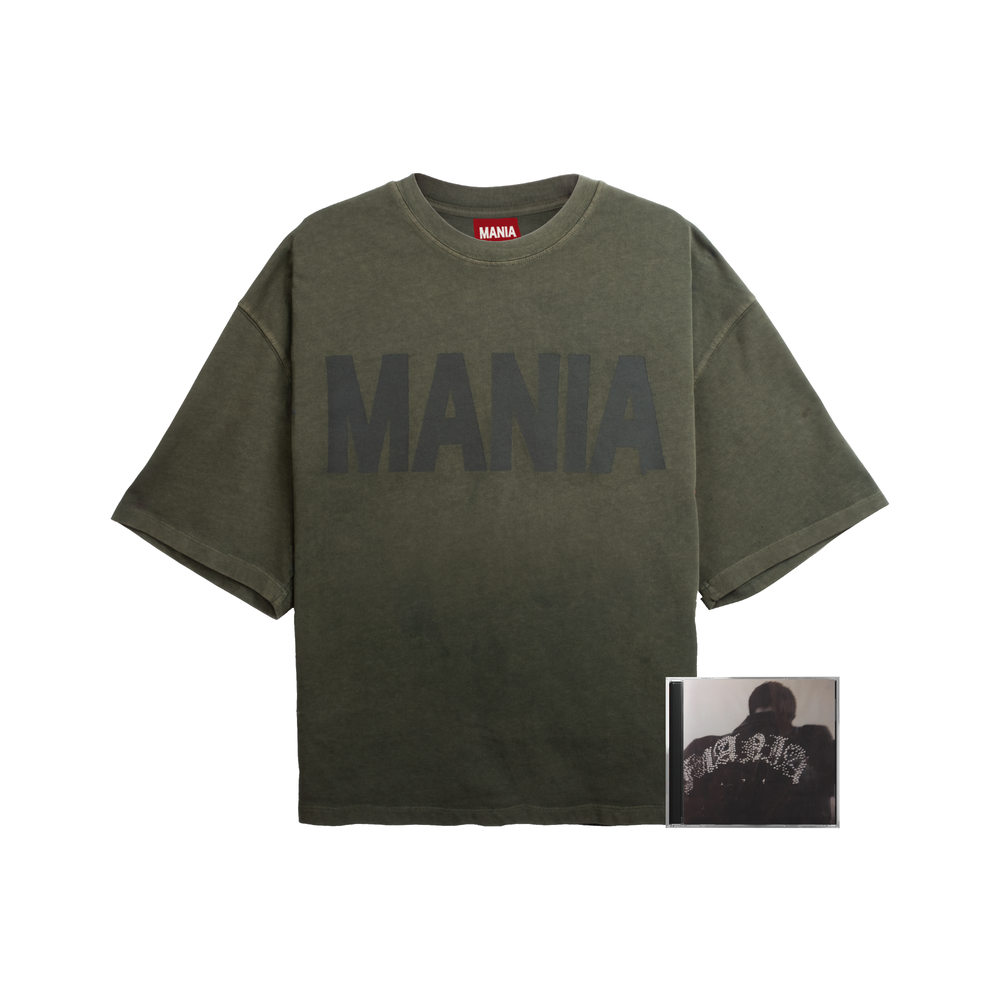 Tee - Dragons + Album
