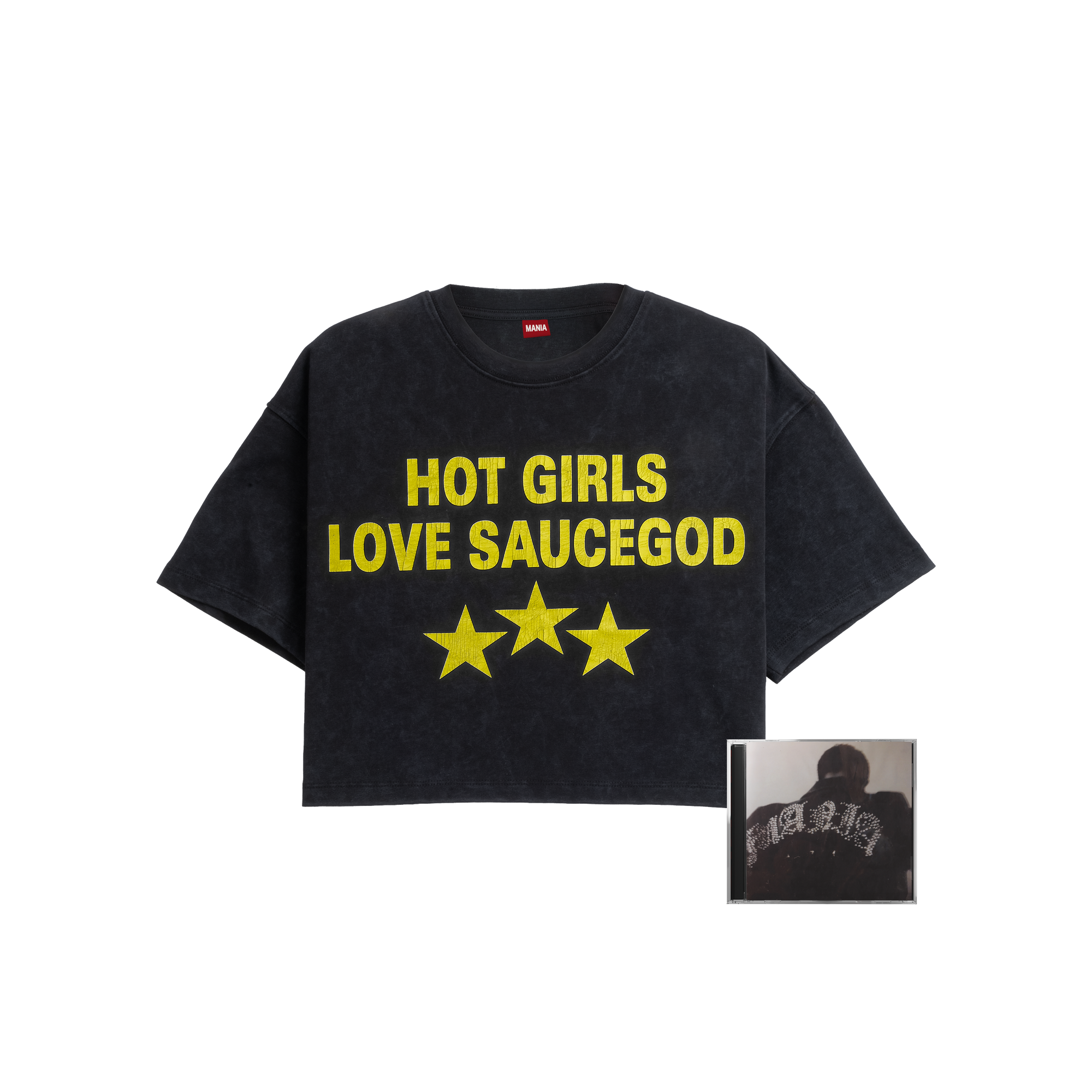 Crop Top - HLSG + Album