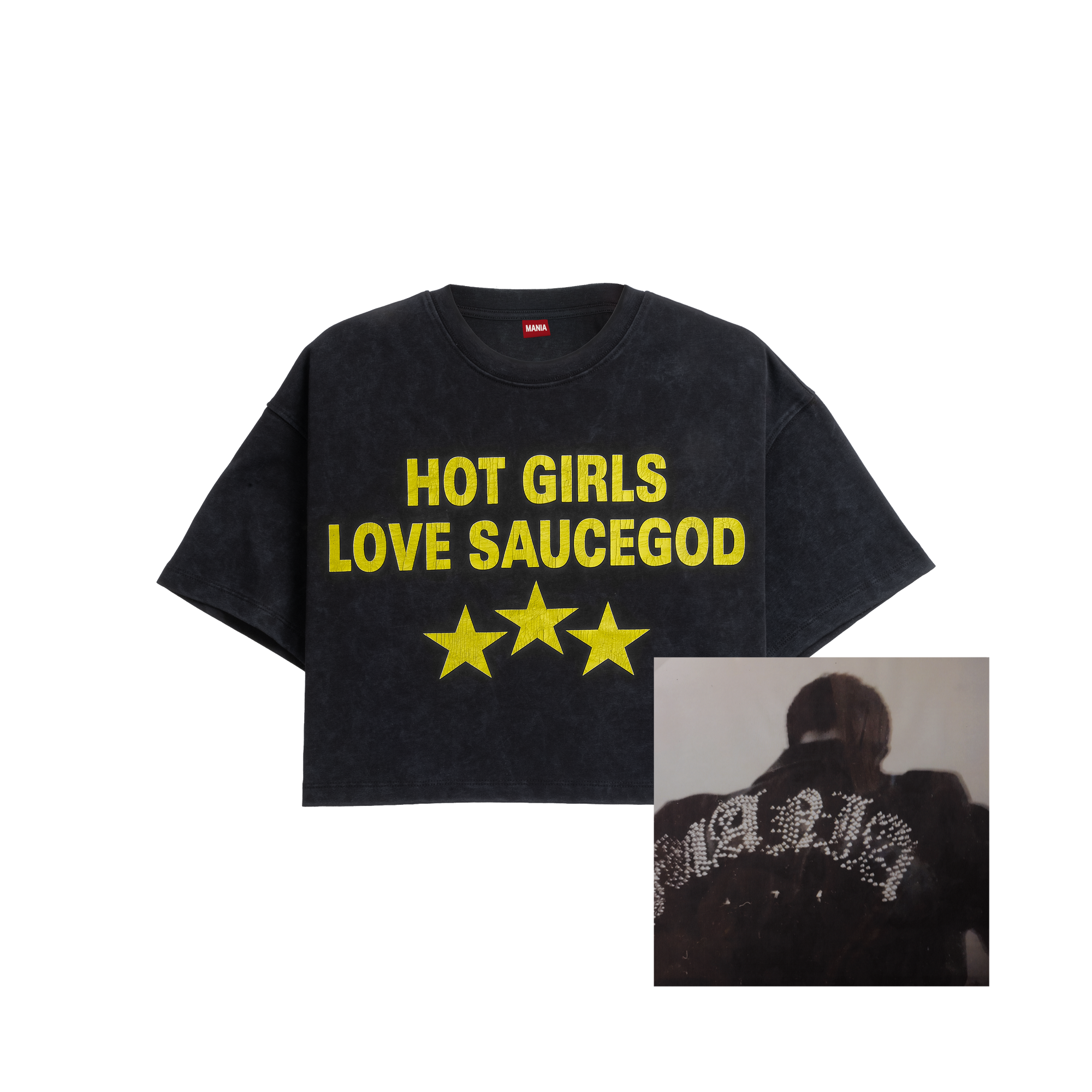 Crop Top - HLSG + Album