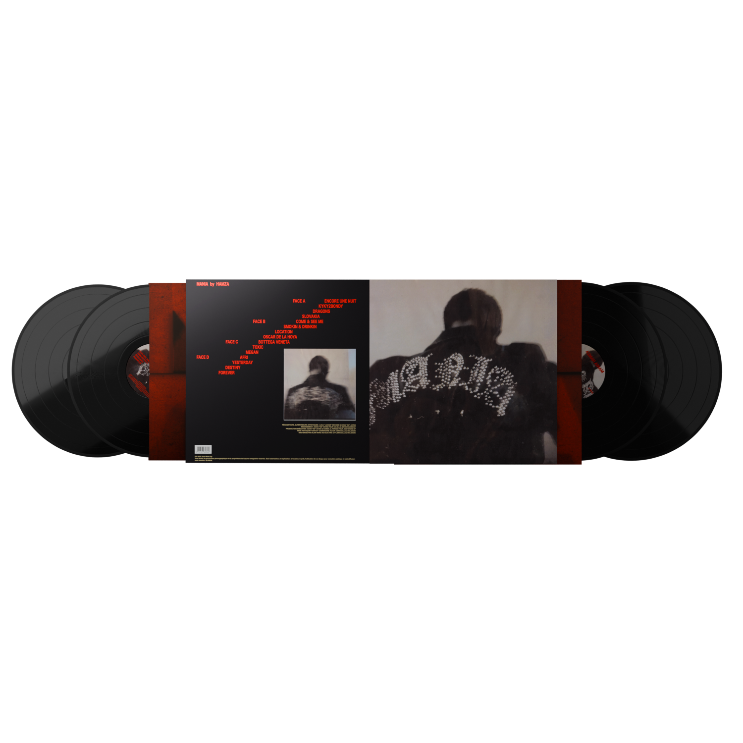 Vinyle - Mania