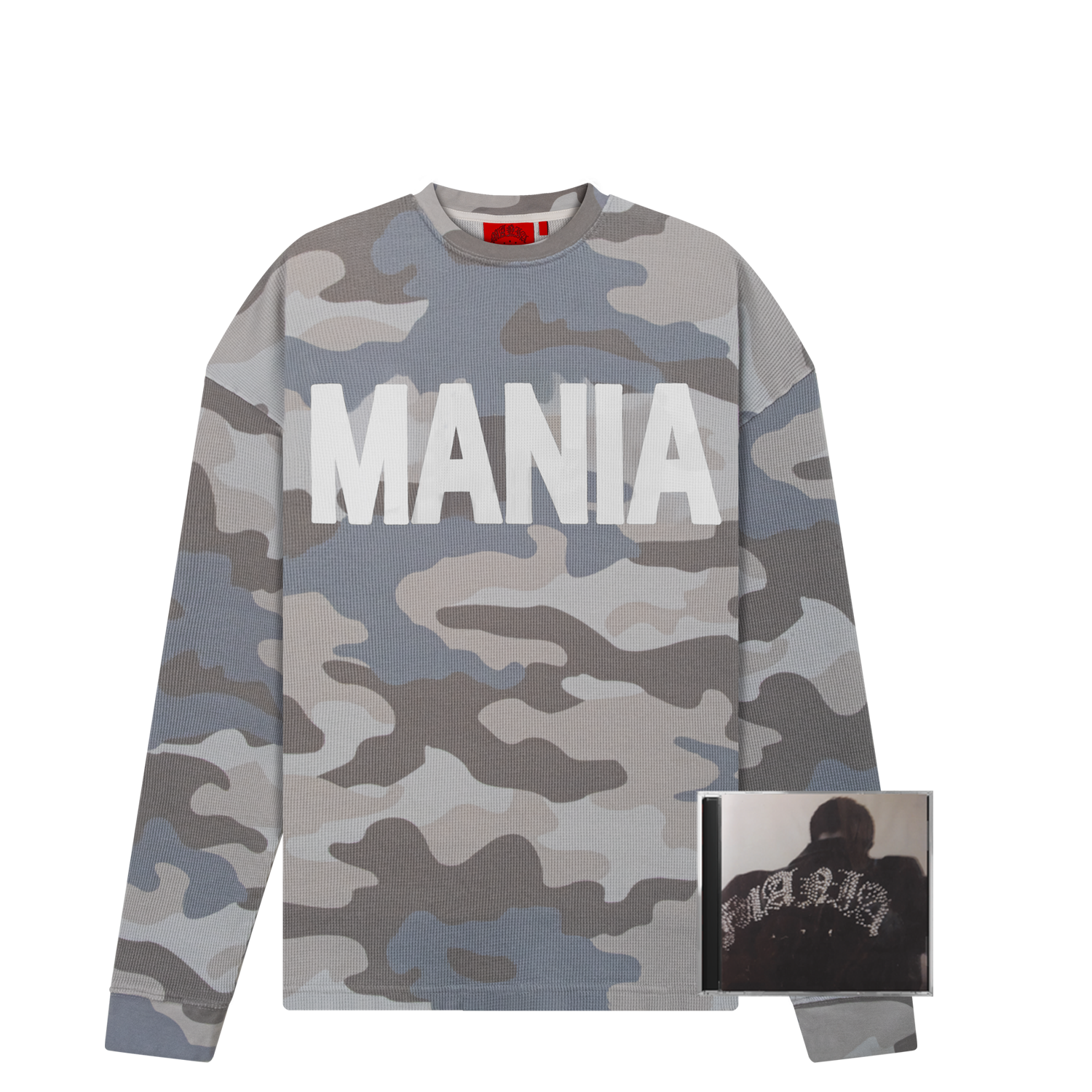 Longsleeve - Oscar de la Hoya + Album