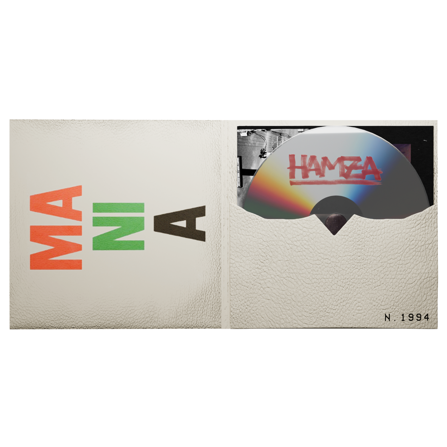 CD Mania Numéroté + Album